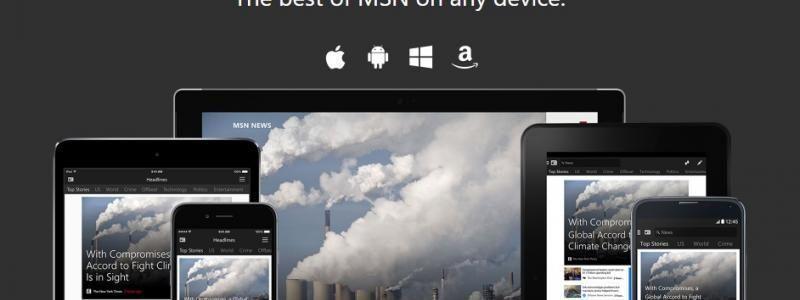 Microsoft Releases MSN App Suite To Android And iOS