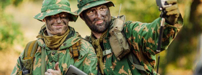 Are Smartphones Making Soldiers Combat Ineffective? | MyRatePlan